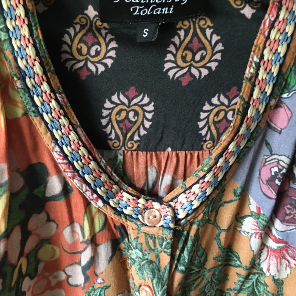 Sundance Boho Pattern Top - image 2